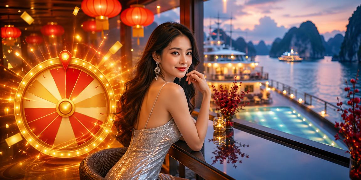 Người chơi roulette tại khu nghỉ dưỡng Hạ Long với giao diện casino an toàn trên màn hình