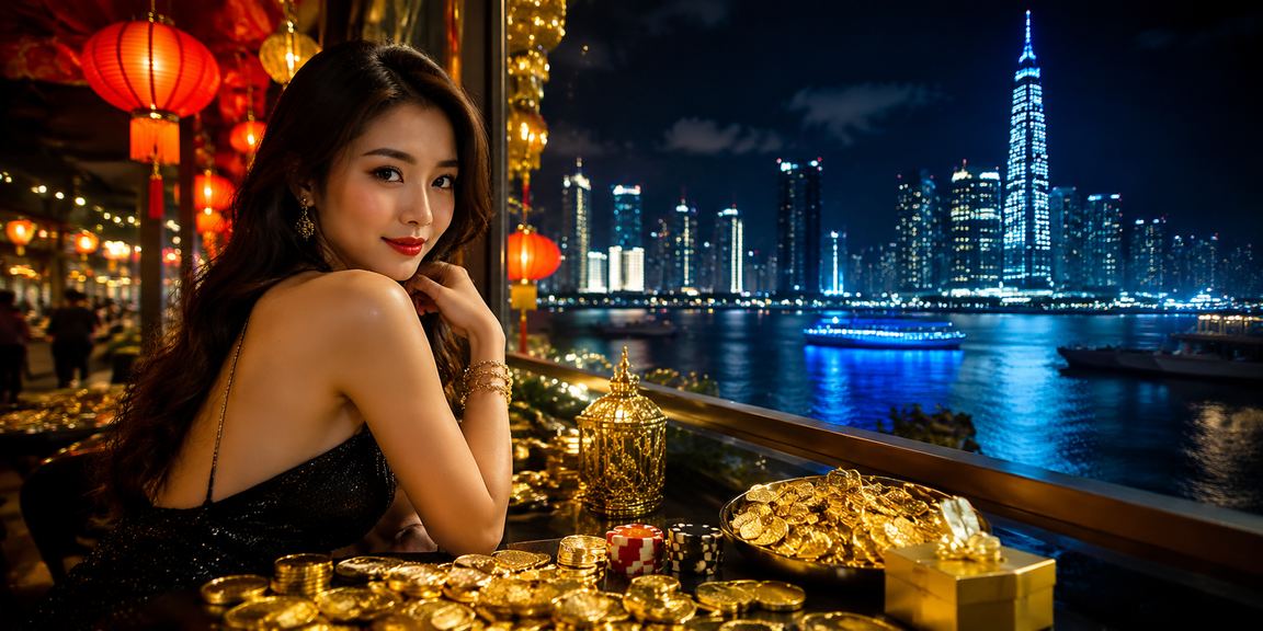 Không khí casino sôi động tại TP. Hồ Chí Minh với những người chơi thưởng thức trò chơi bên tách cà phê